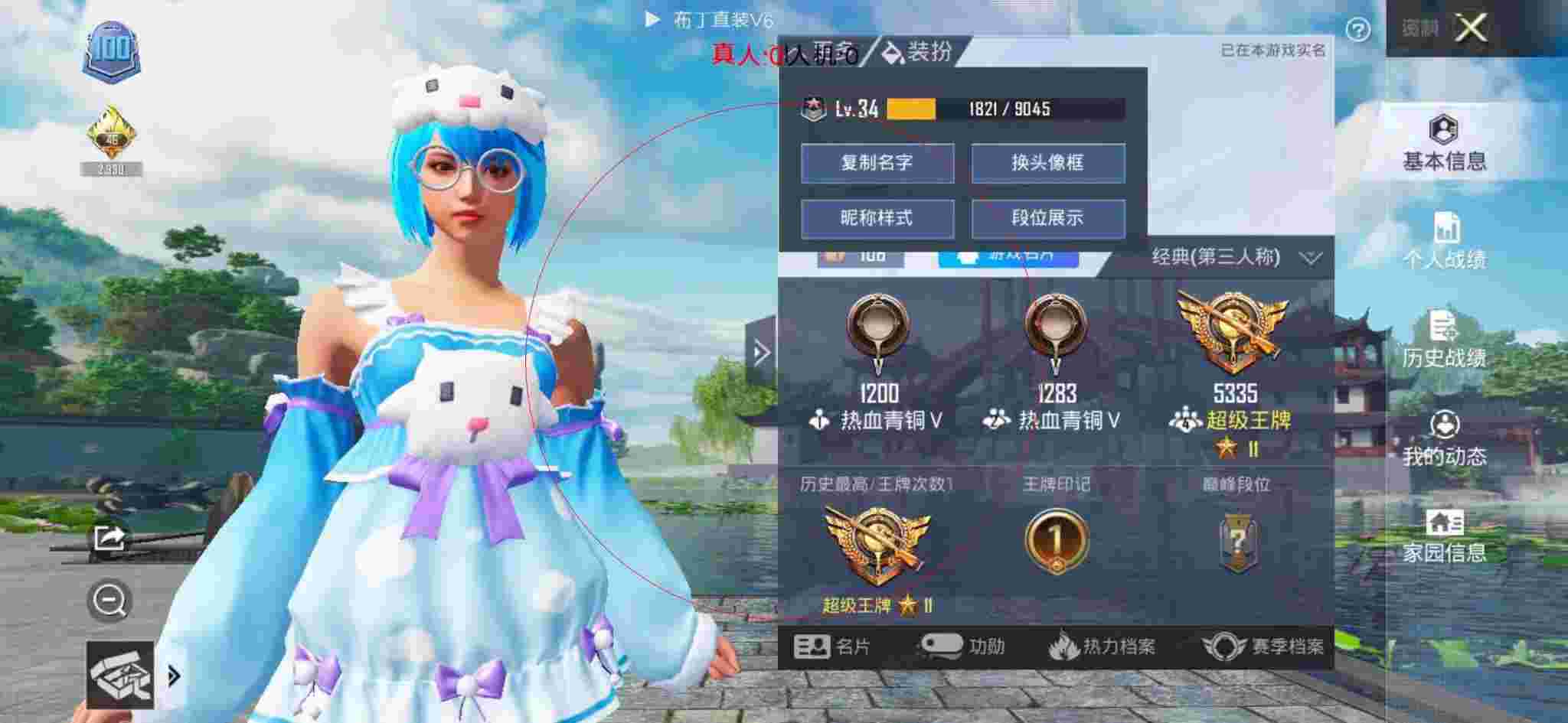 和平精英布丁直装透视 - 和平精英揭秘主播专用外挂辅助预览图